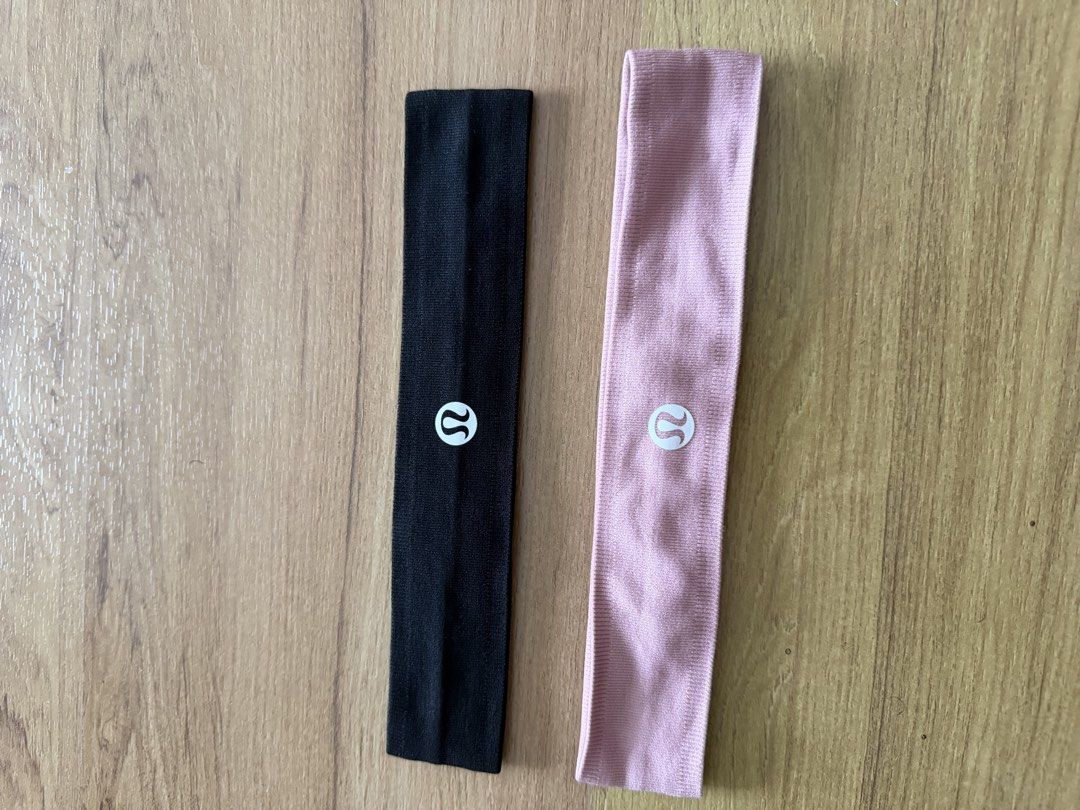 AUTHENTIC Lululemon Activewear Bundle Leggings, Non slip Headbands, Jacket (Category: Activewear) located in Taguig. Submitted by bangforbuck445 (Listing ID 1470001146, Image 2). Description: TAKE ALL -Authentic Lululemon leggings size US 2 (fits US 4, dot #2) - lightly used - Authentic Lululemon non slip headbands (pink and black) -both brand new -White workout jacket (No brand, bought in Hong Kong) size L but fits S-M -brand new -Black shaping 