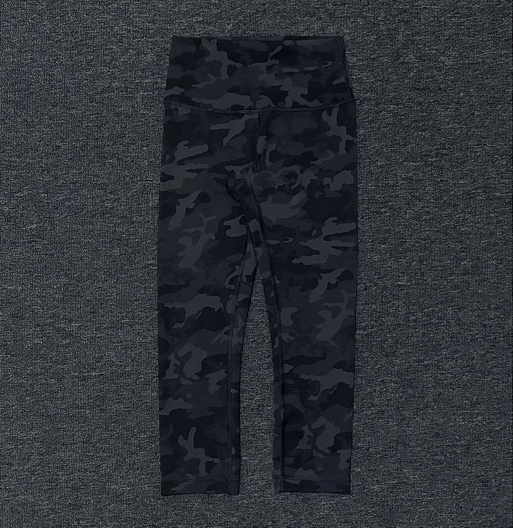 LULULEMON ALIGN CAMO HIGH RISE LEGGINGS DOT 4 (Category: Activewear) located in Baras. Submitted by jnc__apparel (Listing ID 1470011740, Image 3). Description: 🏷️ LULULEMON ALIGN CAMO HIGH RISE LEGGINGS DOT 4 📌 Waist: 24-25 📌 Length: 29 📌 Size: DOT 4 📌 Condition: Like new 📌 Color rate: 10/10 📌 Issue: None ✅ Washed and ready to wear.