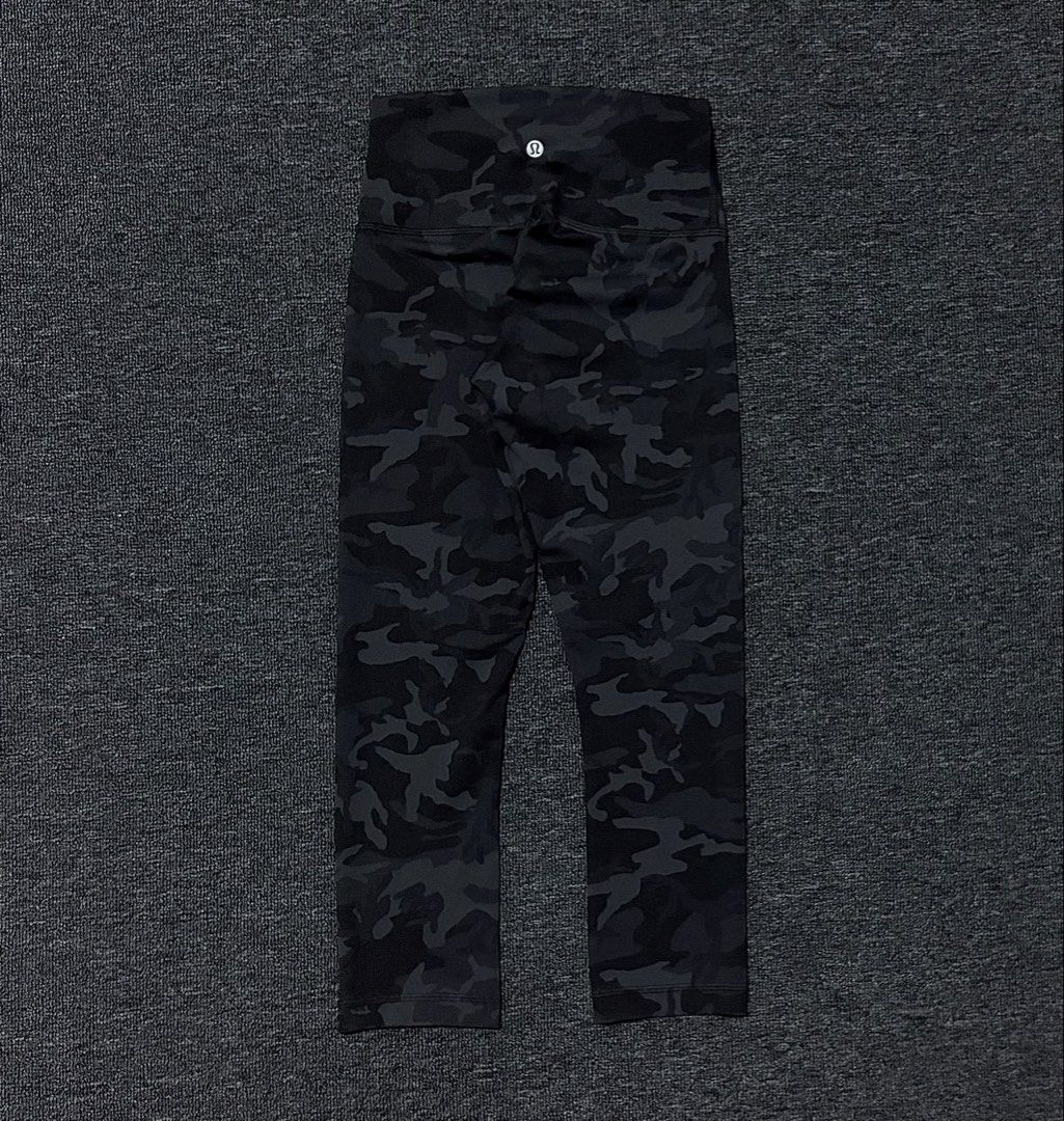 LULULEMON ALIGN CAMO HIGH RISE LEGGINGS DOT 4 (Category: Activewear) located in Baras. Submitted by jnc__apparel (Listing ID 1470011740, Image 2). Description: 🏷️ LULULEMON ALIGN CAMO HIGH RISE LEGGINGS DOT 4 📌 Waist: 24-25 📌 Length: 29 📌 Size: DOT 4 📌 Condition: Like new 📌 Color rate: 10/10 📌 Issue: None ✅ Washed and ready to wear.