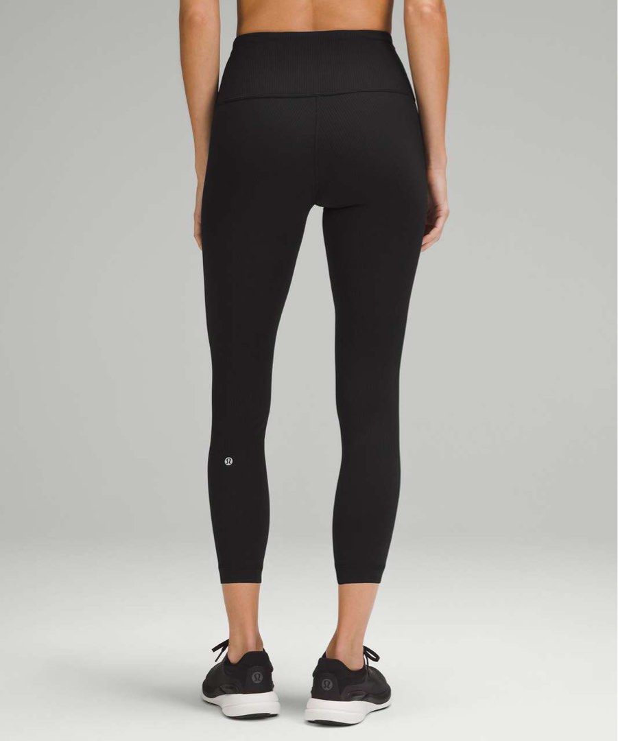 LULULEMON ALIGN HIGH RISE LEGGINGS LOWER HEM LOGO DOT 4 (Category: Activewear) located in Baras. Submitted by jnc__apparel (Listing ID 1470010948, Image 1). Description: 🏷️ LULULEMON ALIGN HIGH RISE LEGGINGS LOWER HEM LOGO DOT 4 📌 Waist: 24-25 📌 Length: 31 📌 Size: DOT 4 📌 Condition: Like new 📌 Color rate: 10/10 📌 Issue: None ✅ Washed and ready to wear .