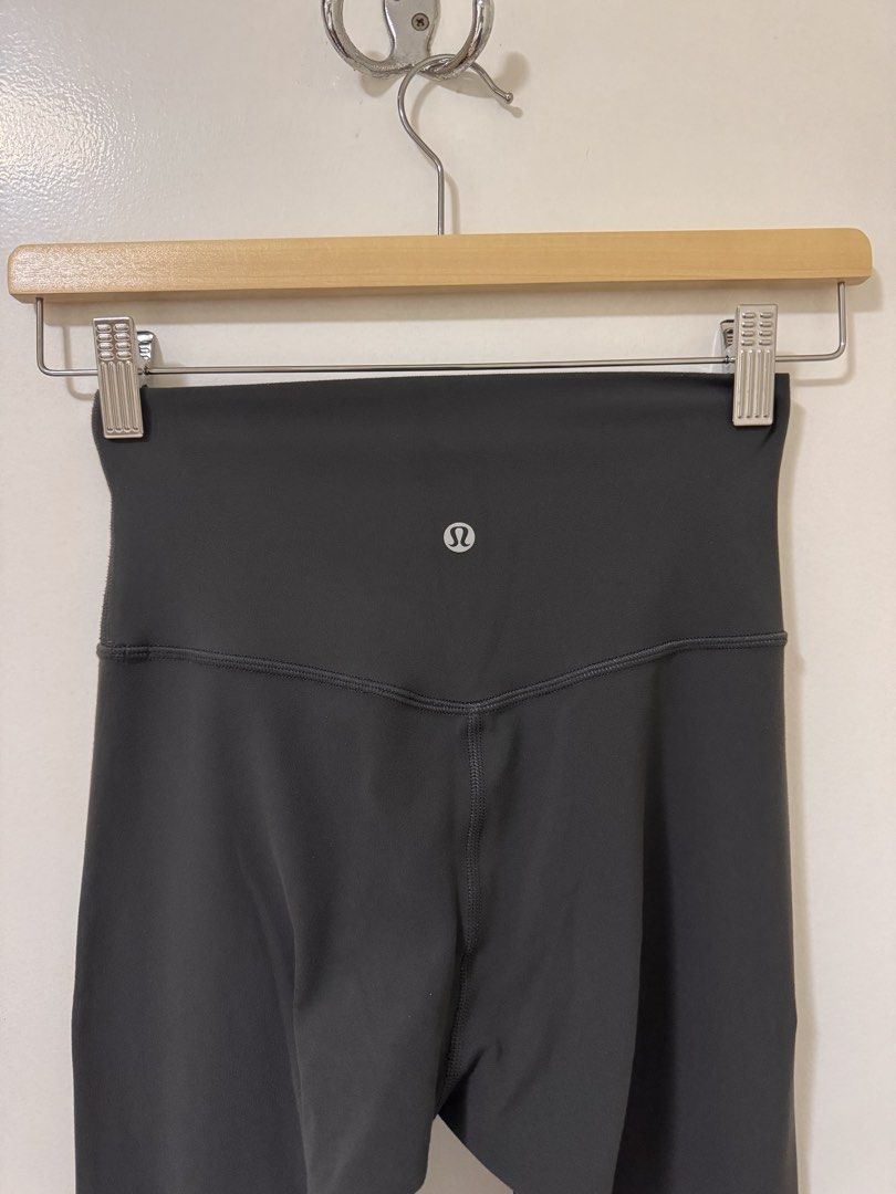 Lululemon Align High-Rise Cropped Leggings (Category: Other Bottoms) located in Mandaluyong City. Submitted by axos723 (Listing ID 1470011677, Image 3). Description: ➡️Please read item description carefully below (click read more 👇) ➡️Item is AVAILABLE ➡️Guaranteed 💯 %Authentic ➡️1-Day Reservation only ➡️First to pay gets the item ➡️For SURE BUYERS only please. -Light-weight and soft -Price: P 480+SF -Brand: Lululemon -Size: Small (See photo of