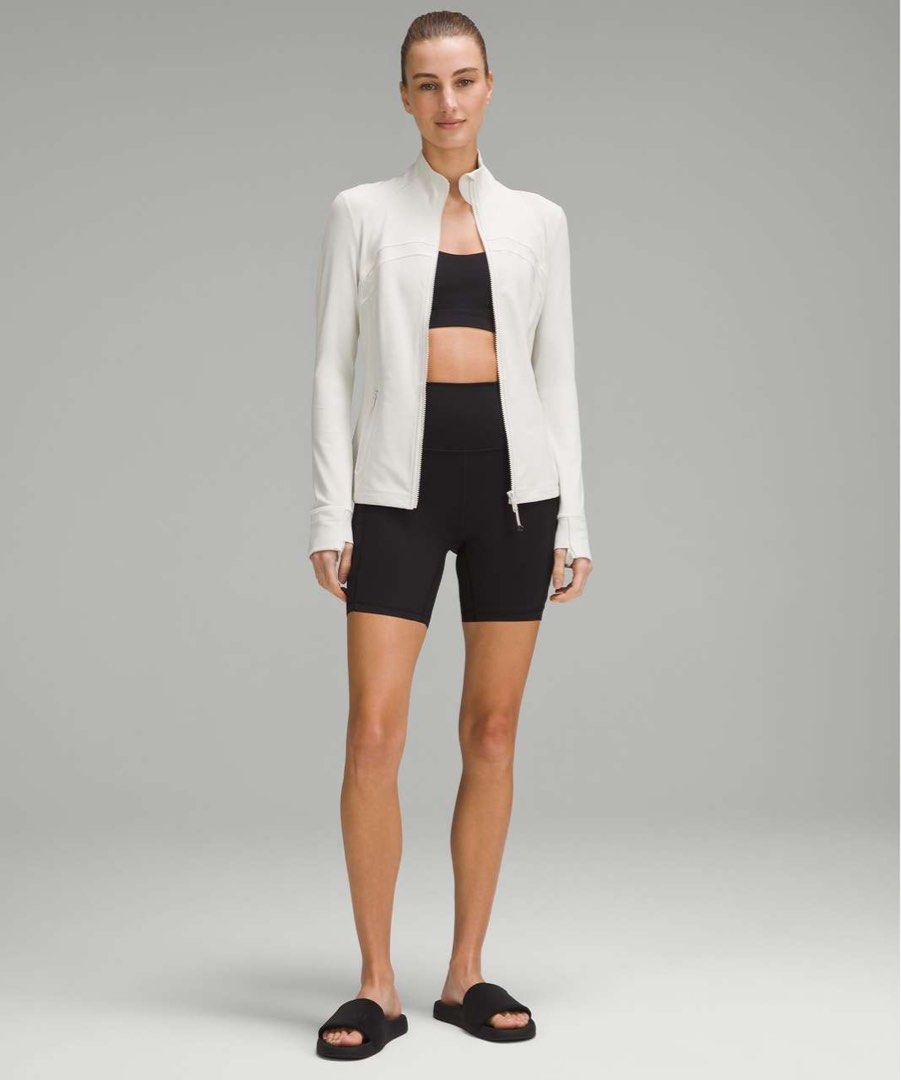 Lululemon Define Jacket in Bone (Category: Coats, Jackets and Outerwear) located in Makati City. Submitted by style.cents (Listing ID 1469965556, Image 2). Description: Size 4 Color: Bone Barely used, no flaws Orig. price: USD 118.00 ——- Whether you’re up for adventure or ready for downtime, our fan-favourite Define Jacket, powered by Nulu™ fabric, has a feel-good fit that can do it all. feels buttery-soft and weightless, nulu™ fabric - So butter