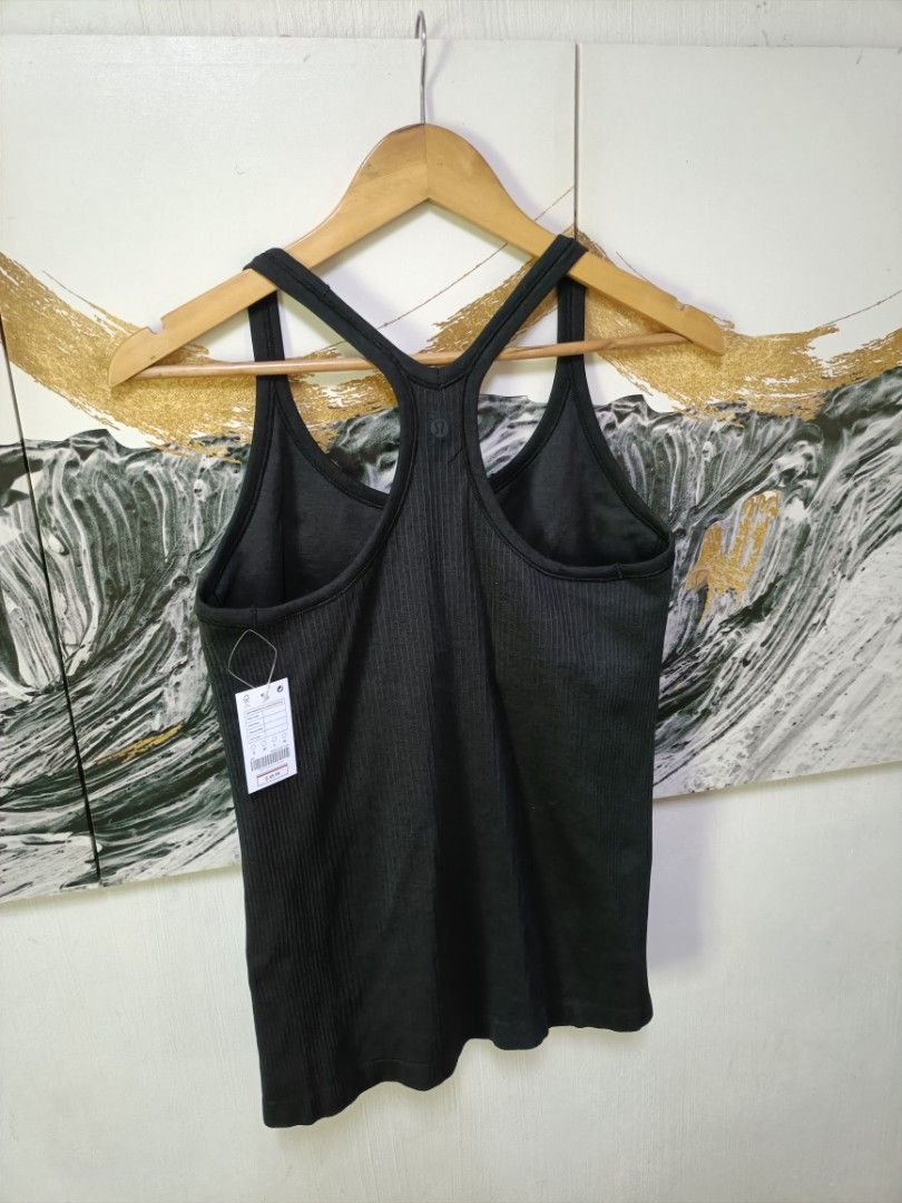 Lululemon Ebb to Street Tank Top *Light Support (Category: Activewear) located in Manila. Submitted by bvnnie (Listing ID 1470004111, Image 3). Description: Lululemon Ebb to Street Tank Top *Light Support inches Armpit to Armpit/Widht 16 Lenght/ 26 fittings is Excellent Condition, Issue: Message if you have any other question about sizing. We do shipping nation wide I'm also A A open for video call so that you can A see the item you 're intereste