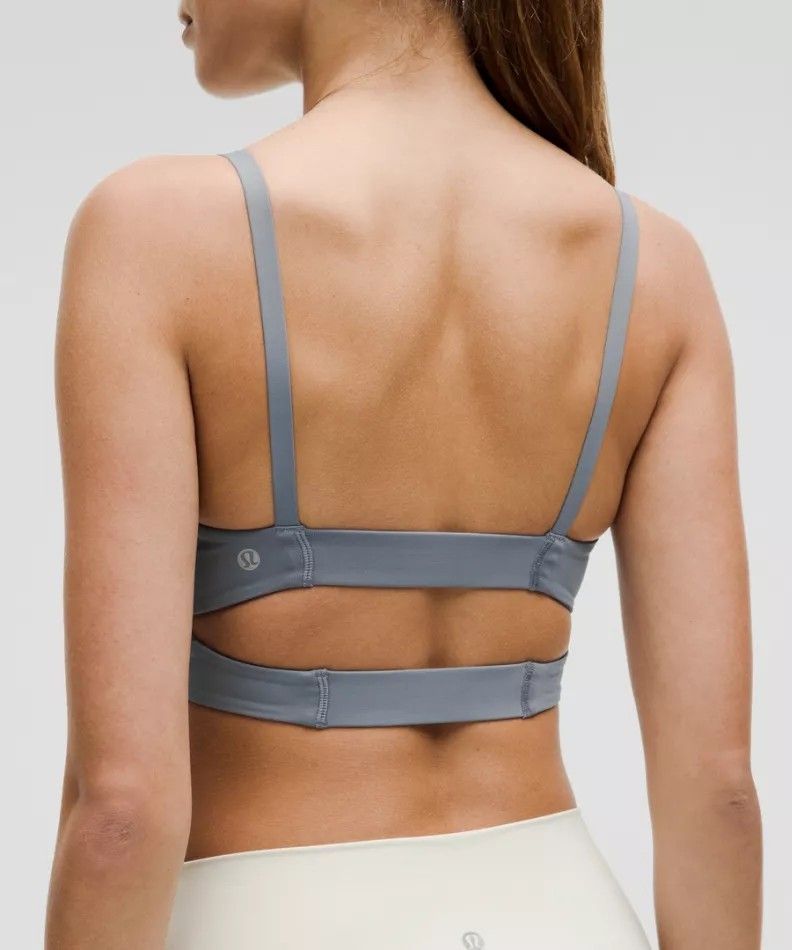 Lululemon lean in bra 4 (Category: Activewear) located in Subic. Submitted by petitecorner22 (Listing ID 1470084674, Image 2). Description: cup a/b.