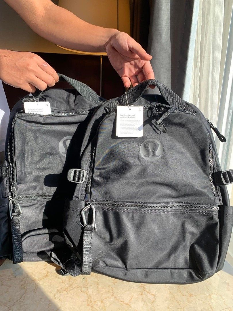 Lululemon New Crew Backpack 22L (Category: Backpacks) located in Manila. Submitted by busterpata20923 (Listing ID 1470058400, Image 1). Description: Onhand and ready to ship📦 Brand new. canada sourced. authentic 📍Las Pinas MNL Same day delivery. ty!.