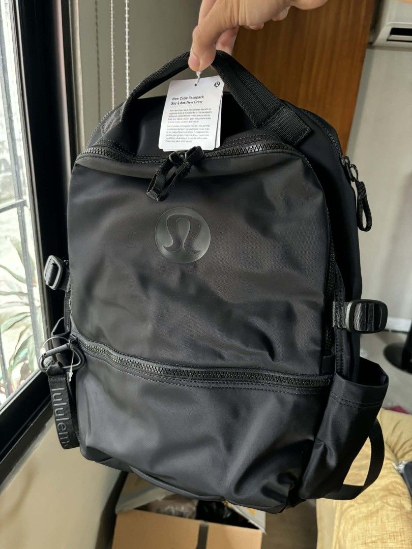 Lululemon New Crew Backpack 22L (Category: Backpacks) located in Manila. Submitted by busterpata20923 (Listing ID 1470058400, Image 2). Description: Onhand and ready to ship📦 Brand new. canada sourced. authentic 📍Las Pinas MNL Same day delivery. ty!.