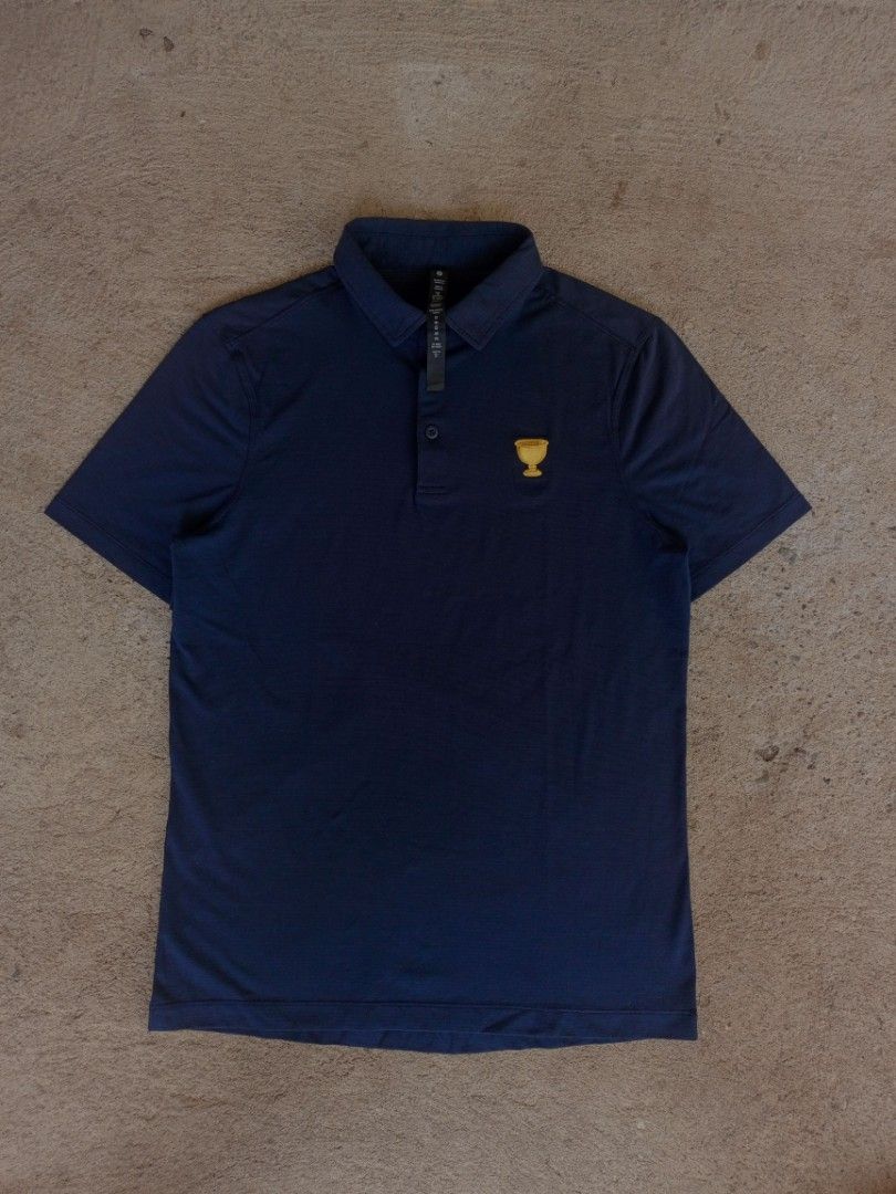 Lululemon President Cup Polo (Category: Tshirts & Polo Shirts ) located in Davao. Submitted by pluke_thrifter26 (Listing ID 1470015171, Image 1). Description: EXCELLENT CONDITION 📌 NO ISSUE 📌 SIZE SMALL BEST FIT MEDUIM 📌 10/10 COLOR RATE 📌 CAN DO MEET UP AROUND DAVAO AND SHIP NATIONWIDE 🌐 DM 📥📥.