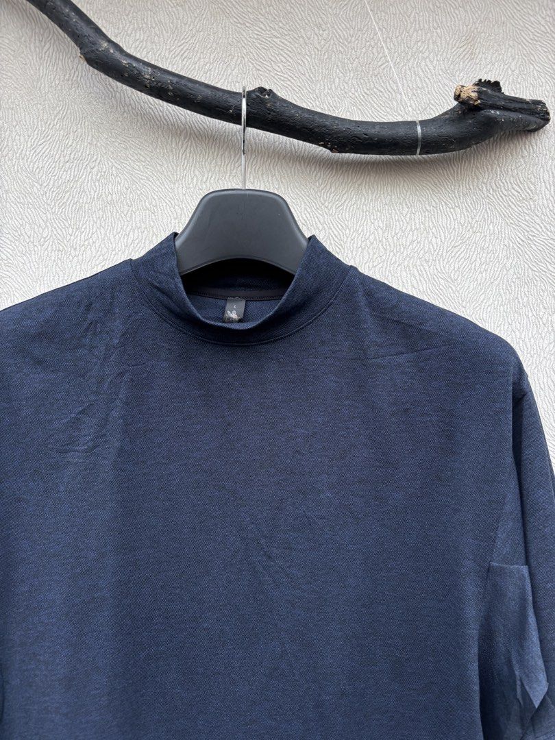 Lululemon Shirt (Category: Tshirts & Polo Shirts ) located in Baybay. Submitted by thrift.ed2023 (Listing ID 1470036810, Image 2). Description: Lululemon Shirt Large 22x29 No Issue Need Wash Good as New .