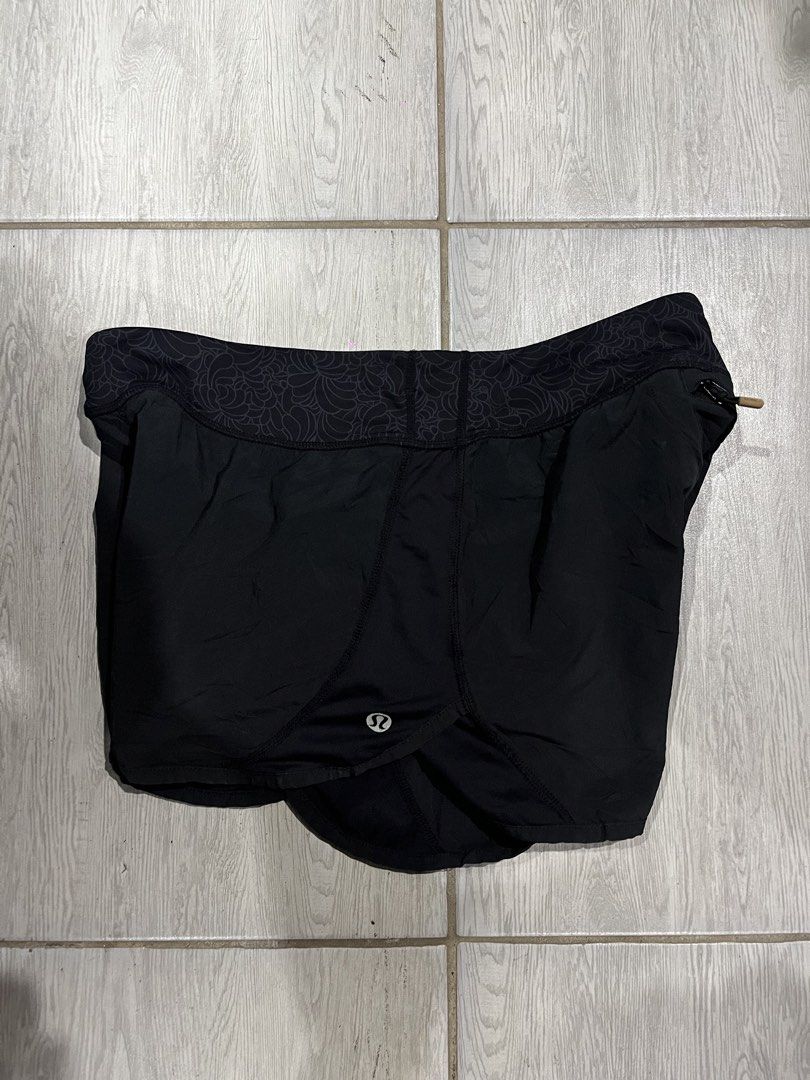 Lululemon Speed Up Lowrise /Black /Dot 8 (Category: Activewear) located in Camalaniugan. Submitted by anarchymonopoly052128 (Listing ID 1470114176, Image 1). Description: Dimes Garterize Waistline 26 to 32 Length: Front 9.5 /Back 10.5 Inches Leg Hope: 12 Inches .