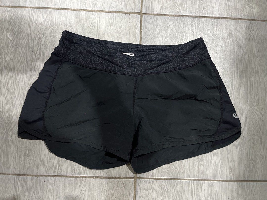 Lululemon Speed Up Lowrise /Black /Dot 8 (Category: Activewear) located in Camalaniugan. Submitted by anarchymonopoly052128 (Listing ID 1470114176, Image 3). Description: Dimes Garterize Waistline 26 to 32 Length: Front 9.5 /Back 10.5 Inches Leg Hope: 12 Inches .