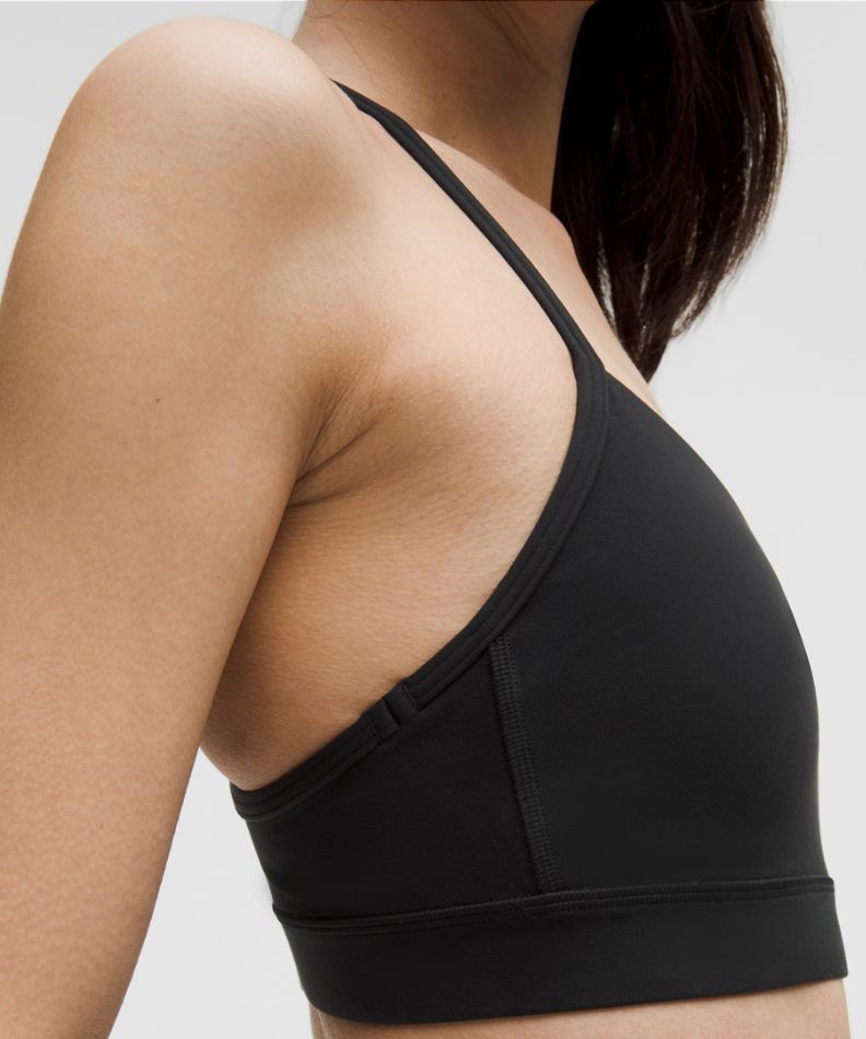 Lululemon Yoga Bra Black (Category: Activewear) located in Mandaluyong City. Submitted by keep.it (Listing ID 1470129002, Image 2). Description: BNWOT - From Vietnam.