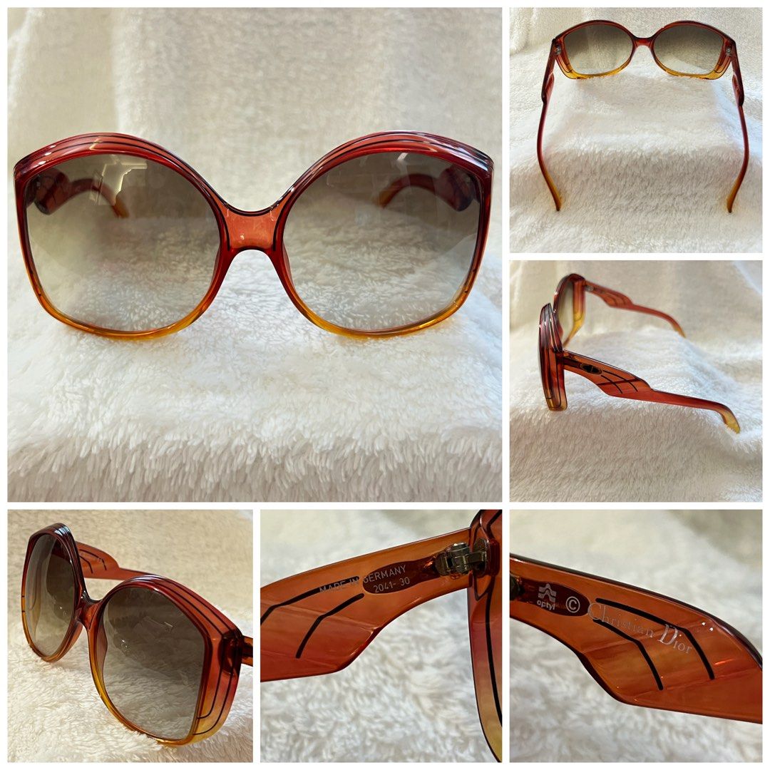 LUXURY DESIGNER SUNGLASSES COLLECTION 🕶️✨ (Category: Luxury Accessories) located in Cavite. Submitted by charmscloset888 (Listing ID 1470093433, Image 2). Description: LUXURY DESIGNER SUNGLASSES COLLECTION 🕶️✨ A curated selection of iconic designer eyewear, from vintage statement pieces to modern luxury. Each pair offers distinctive styling, signature details, and timeless appeal. 1. CHRISTIAN DIOR MONSIEUR 2181A 30 🤎 — ₱4,500 Vintage oversize