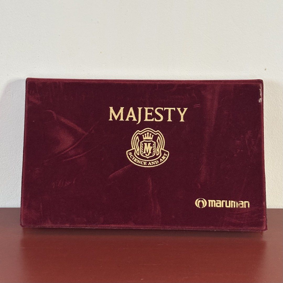 Luxury Maruman Majesty Blank Executive Notepad (Category: Stationery & School Supplies) located in Cavite. Submitted by nanangonlineshop (Listing ID 1469974909, Image 1). Description: 📌 Luxury Maruman Majesty Blank Executive Notepad 🏷️ P25 ⚠️ POLICY: ❌ NO COD ✅ AS IS, WHERE IS ✅ FIRST PAY BASIS ✅ MINE NOW, PAY NOW ✅ 3-DAYS HOLD ONLY. UNPAID RESERVATIONS ARE VOIDED. 📍 Location: Cavite 👉 WE SHIP NATIONWIDE (LUZON, VISAYAS & MINDANAO) ✅ MOP: Ban