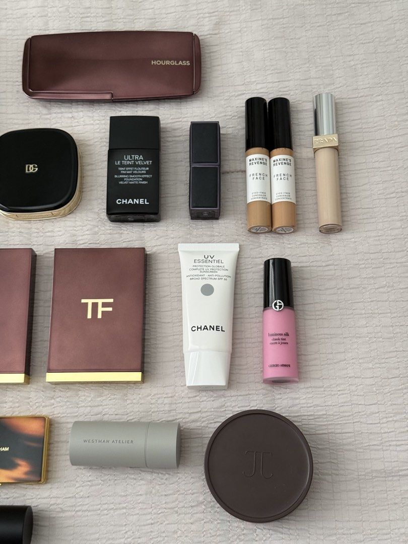 Luxury/High End Makeup Bundle: Take All Only! (Category: Makeup) located in Floridablanca. Submitted by celanyastudio (Listing ID 1470138927, Image 3). Description: Decluttering my luxury makeup collection! 🤍 Most items are brand new, only swatched, or barely used! Everything was purchased directly from Sephora US or the brands’ official websites, so all items are guaranteed authentic. All products have been cleaned and sanitized. Perfect for an