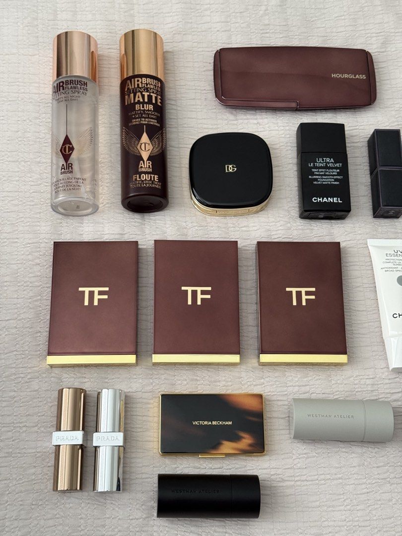 Luxury/High End Makeup Bundle: Take All Only! (Category: Makeup) located in Floridablanca. Submitted by celanyastudio (Listing ID 1470138927, Image 2). Description: Decluttering my luxury makeup collection! 🤍 Most items are brand new, only swatched, or barely used! Everything was purchased directly from Sephora US or the brands’ official websites, so all items are guaranteed authentic. All products have been cleaned and sanitized. Perfect for an