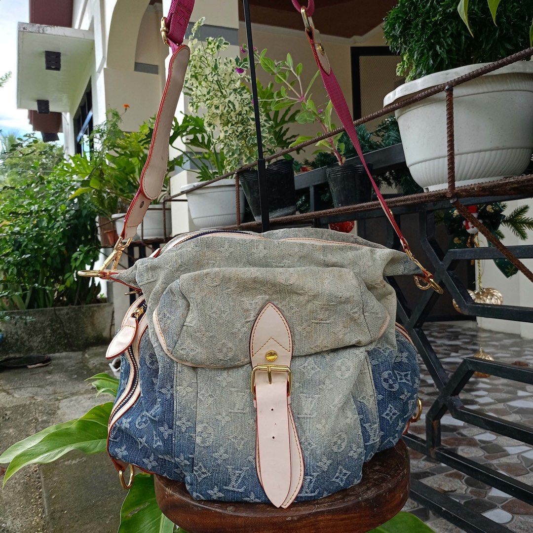 LV Limited Edition Denim Sunburst (Category: Cross-body Bags) located in Barugo. Submitted by green.trendsetter (Listing ID 1470140646, Image 1). Description: PRELOVED MEANS PRELOVED. Each piece has been previously loved and may naturally have signs of use such as creasing, scratches, stains, discoloration, or other imperfections. Kindly manage your expectations accordingly. •We kindly ask for no fussy buyers. • Photos of bag’s details and other 