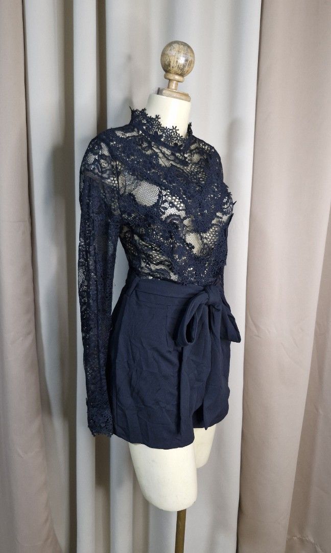 M: Fashion Nova Romper (Category: Rompers) located in Calabanga. Submitted by deniseallyson (Listing ID 1470049275, Image 3). Description: .