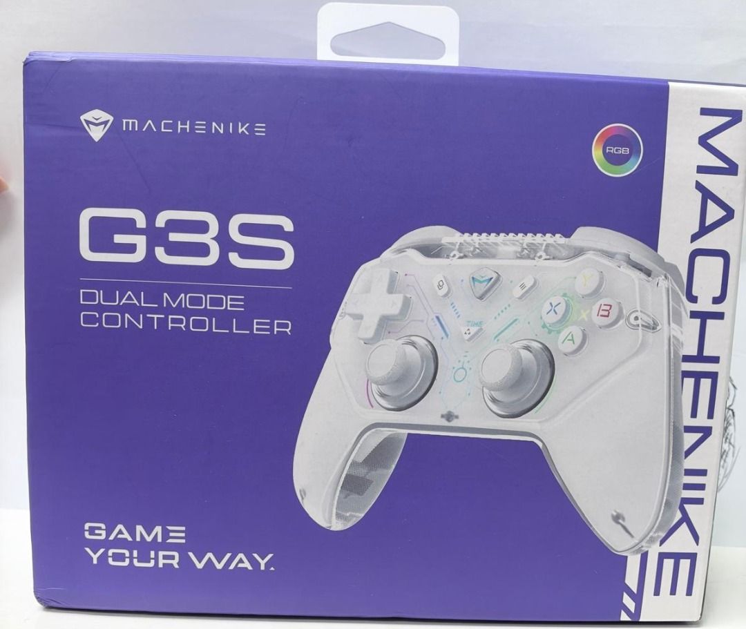 Machenike G3S Dual Mode Controller, Video Gaming, Gaming Accessories ...