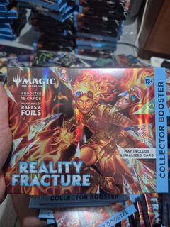MTG Reality Fracture Collector Booster Box ( Magic: The Gathering ...