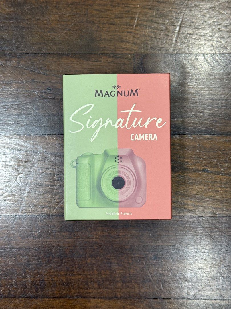 Magnum Signature Camera, Furniture & Home Living, Security & Locks ...