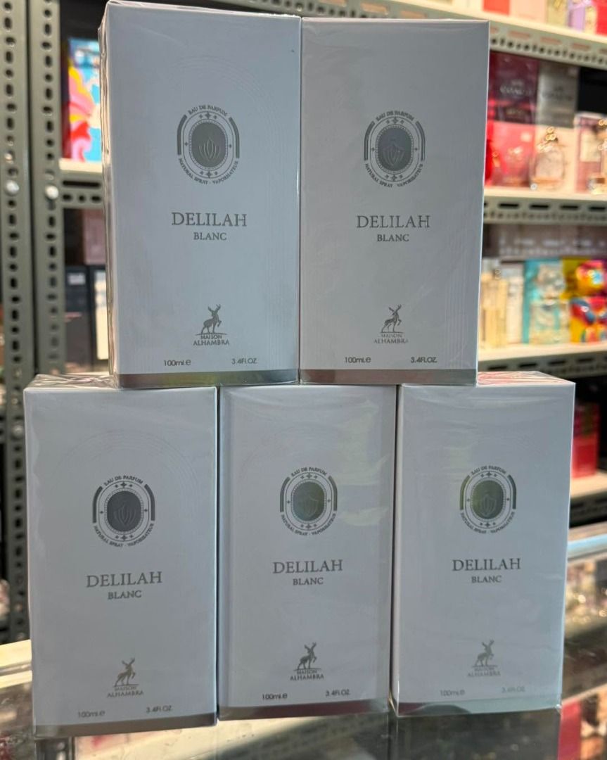 Maison Alhambra Delilah Blanc (Category: Fragrance & Deodorants) located in Quezon City. Submitted by nichaulz (Listing ID 1470122860, Image 1). Description: * PRICES ARE SUBJECT TO CHANGE WITHOUT PRIOR NOTICE AND PLEASE READ BEFORE MAKING AN OFFER. LOW-BALLERS WILL BE IGNORED. Maison Alhambra Delilah Blanc (Eau de Parfum) • 100 ML – ₱1,950 • Parfums de Marly Valaya dupe! All items are 100% authentic. Send a message first before placing an offer 