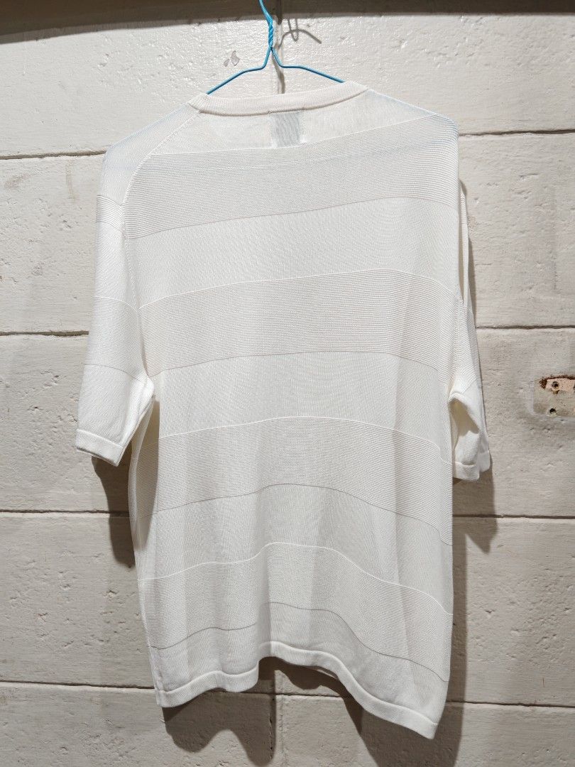 MAKINTOSH CREW-NECK T-SHIRT (Category: Formal Shirts) located in Makati City. Submitted by kuya_uwi_kana (Listing ID 1470058448, Image 2). Description: MAKINTOSH PHILOSOPHY PIT TO PIT - 21 LENGTH - 24 SHOULDER - 17.5 SLEEVES - 11.5.