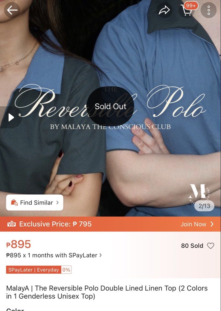 Malaya Club Reversible Polo (Category: Blouses) located in Mandaluyong City. Submitted by andreyamari_ (Listing ID 1470008884, Image 2). Description: Take all for Php 800 Malaya Club Reversible Isla Top (S-M) - 300 Malaya Club Reversible Rita Multiway Wrap (Size 2) - 250 Malaya Club Reversible Polo (Medium) - 350 .