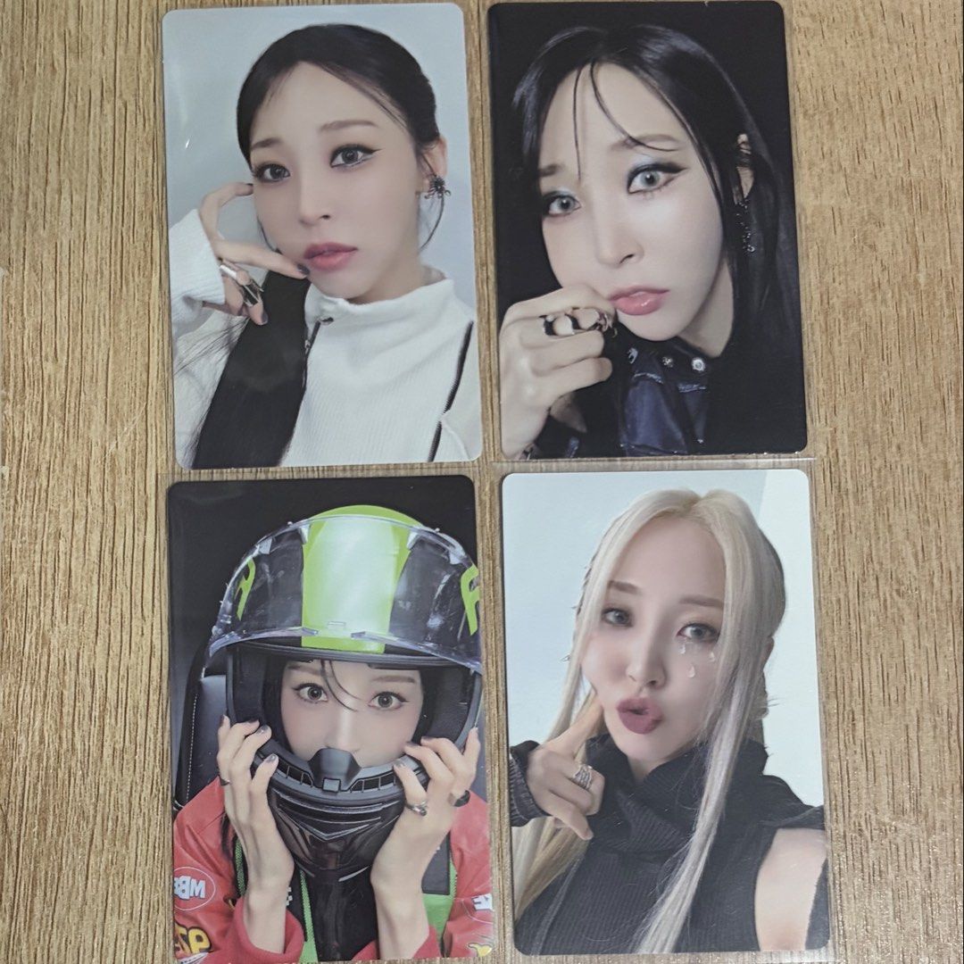 mamamoo moonbyul assorted photocard (Category: K-Wave Merchandise) located in Manila. Submitted by windfloerw (Listing ID 1470089394, Image 1). Description: wts lfb mamamoo ph ˚ʚ♡ɞ˚ mamamoo moonbyul assorted pc — on hand — mod: j&t | mop: gcash — ₱200 each + packaging fee + shipping fee (pay as you order/deadline: 48hours) — no to sensi & rush buyer dm me to claim 📩 see proofs/feedbacks on my x acc: byeoridal.