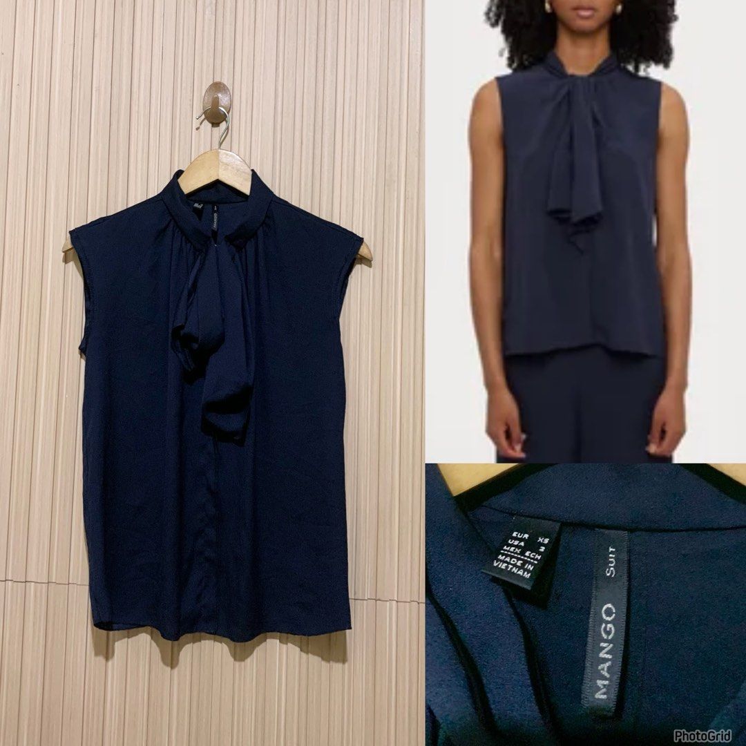 Mango top (Category: Blouses) located in Koronadal. Submitted by gstyledforless (Listing ID 1470107815, Image 1). Description: .