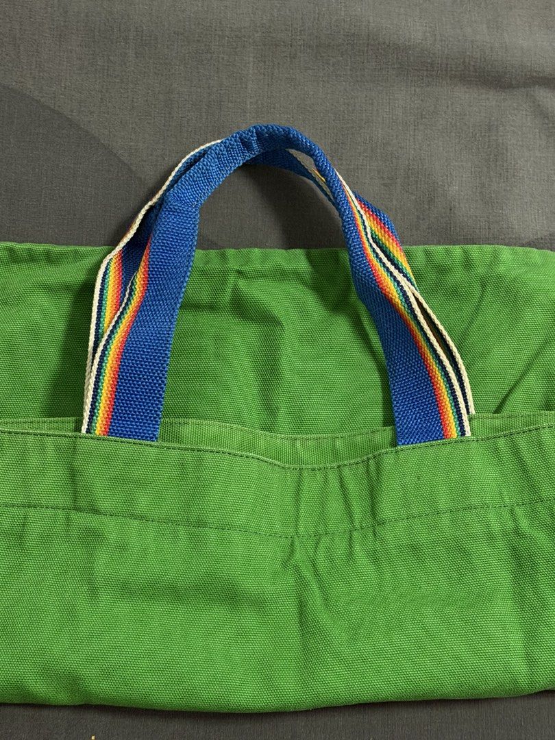 Marc Jacobs Green Tote Bag (Category: Tote Bags) located in Paranaque City. Submitted by heygabbie (Listing ID 1469983090, Image 2). Description: no damages just minor signs of usage.