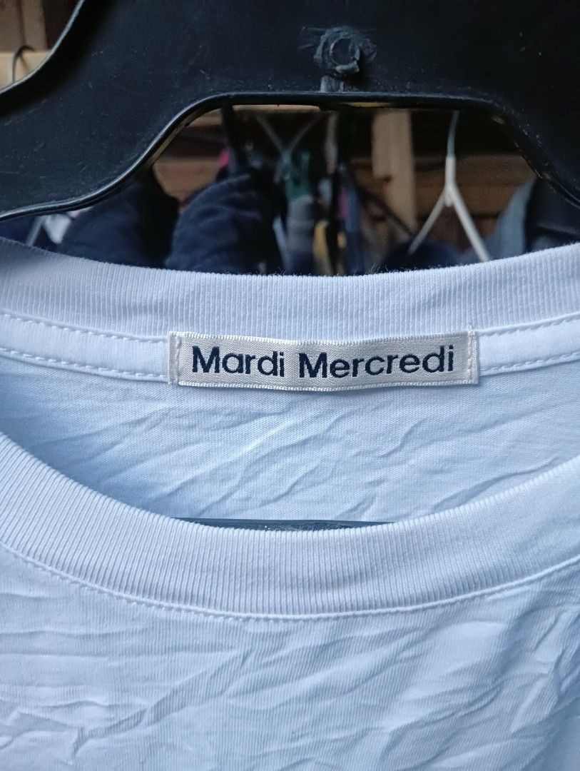 MARDI MERCREDI (Category: Shirts) located in Caloocan City. Submitted by keenfox-8542 (Listing ID 1470047555, Image 2). Description: no issue 10/10 color rate As new 20x24 Medium.