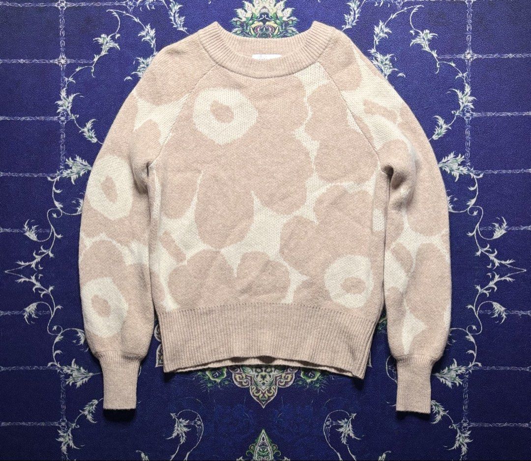 Marimekko Kietoa Unikko Knitted Wool Pullover (Category: Coats, Jackets and Outerwear) located in Valenzuela. Submitted by telagram (Listing ID 1470057127, Image 1). Description: .