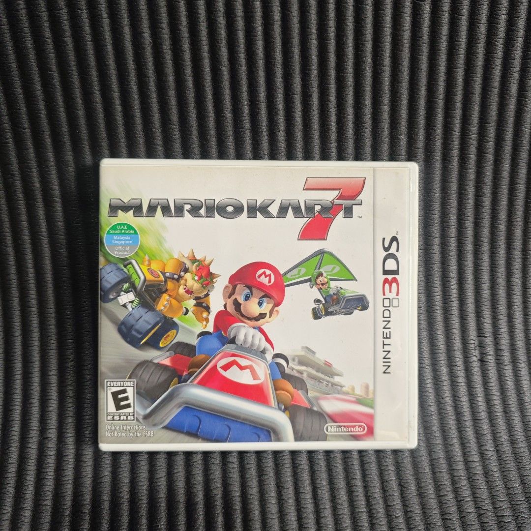 Mario kart 7 3DS Game (Category: Nintendo) located in Quezon City. Submitted by shopme_gadget30 (Listing ID 1470005319, Image 1). Description: kindly read the details first for sale fixed price good Condition tested and working with Case, game csrt and manual compatible to Nintendo 3DS/2DS usa region qc area meet up: sm north shipping fee must shoulder by the buyer via lalamove or grab payment: bdo/gcash happy gaming everyone.