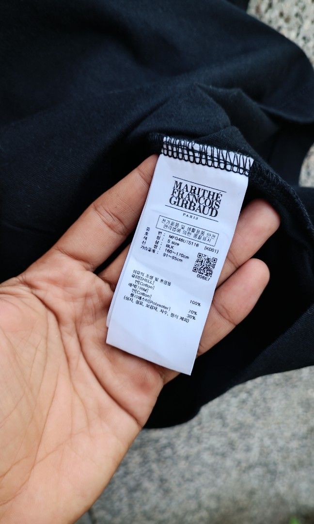 Marithe & Francois Girbaud (Category: Activewear) located in Davao. Submitted by st333tcartel (Listing ID 1469993260, Image 3). Description: Small Length 22 Width 17.5.