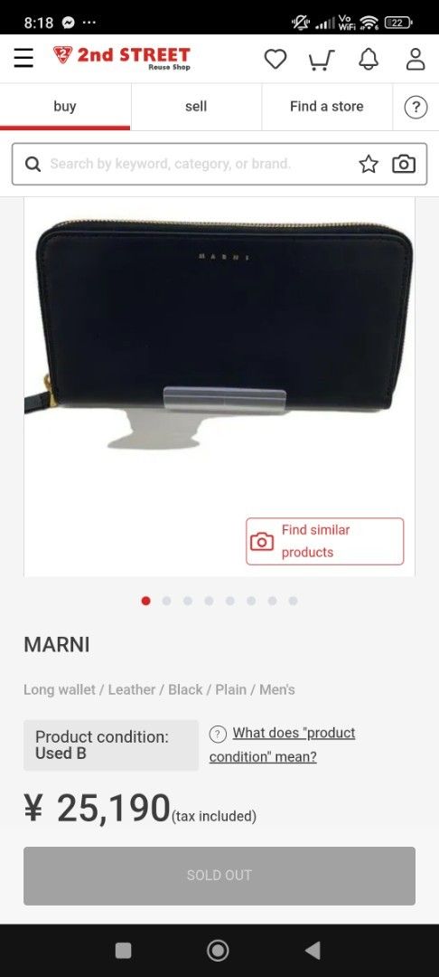 Marni Pink Leather Zip Around Long Wallet (Category: Wallets & Card holders) located in Baguio. Submitted by jayrgijc52758 (Listing ID 1470090774, Image 2). Description: Marni Long zip wallet Light pink in actual Kayo na magpaganda No damage 10k plus pa yarn in international market 1k.