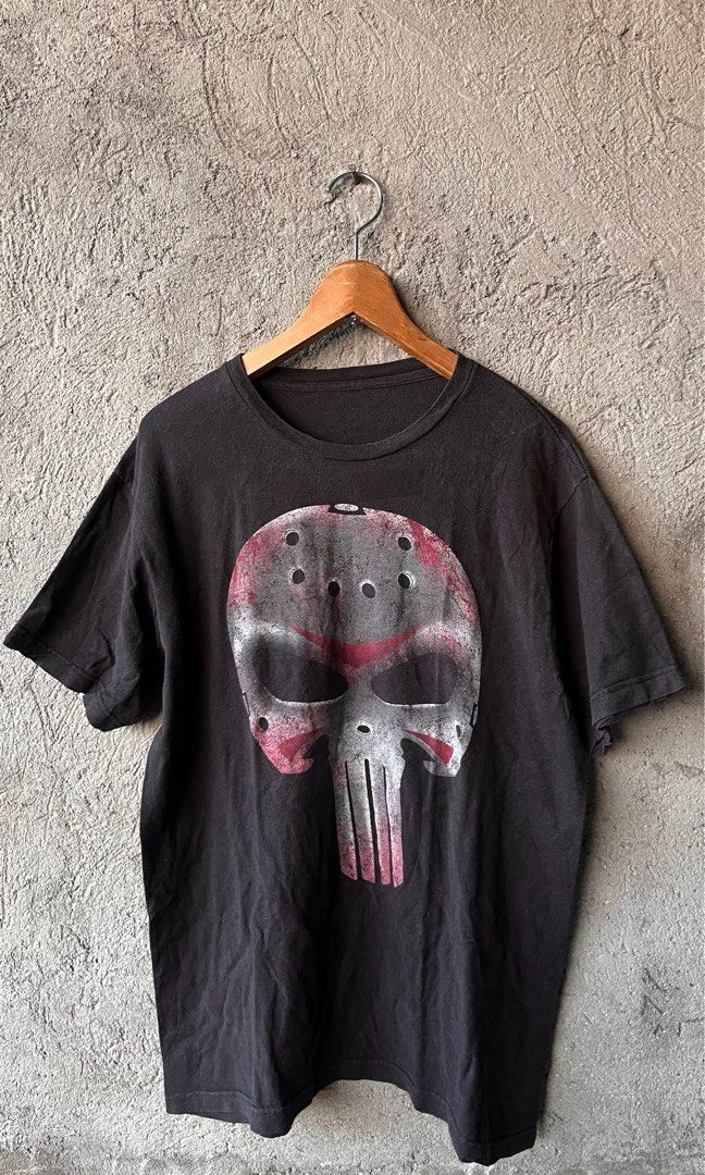 Marvel Comics The Punisher Graphic T-shirt (Category: Tshirts & Polo Shirts ) located in Cabuyao City. Submitted by kisyana (Listing ID 1470033579, Image 1). Description: .