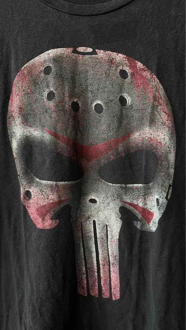 Marvel Comics The Punisher Graphic T-shirt (Category: Tshirts & Polo Shirts ) located in Cabuyao City. Submitted by kisyana (Listing ID 1470033579, Image 2). Description: .