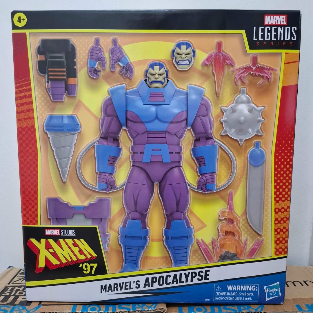 Marvel Legends Apocalypse X-Men 97, Toys & Collectibles, Toys, Action ...