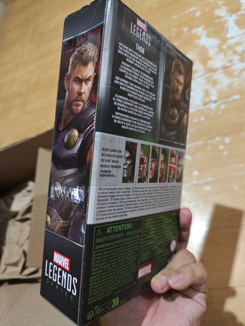 Marvel Legends Avengers Doomsday Thor (Category: Interactive Toys) located in Caloocan City. Submitted by Web.t (Listing ID 1470018716, Image 3). Description: Sealed lalamove available location Quezon city pm.
