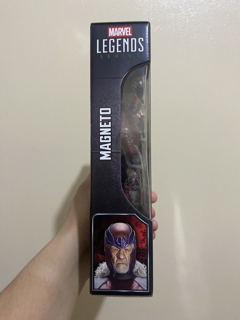 Marvel Legends: Avengers: Doomsday: Magneto (Category: Figurines & Statues) located in Cainta. Submitted by rspbsms17 (Listing ID 1470040422, Image 2). Description: Complete; never been opened; selling at the PO price I got it for (see last picture) RFS: changing lines; This was pre-ordered when I was still collecting MCU figures. I have since switched to comic book-based Marvel Legends and already secured comic Magneto. LOC: Taguig MOP: GCash, b