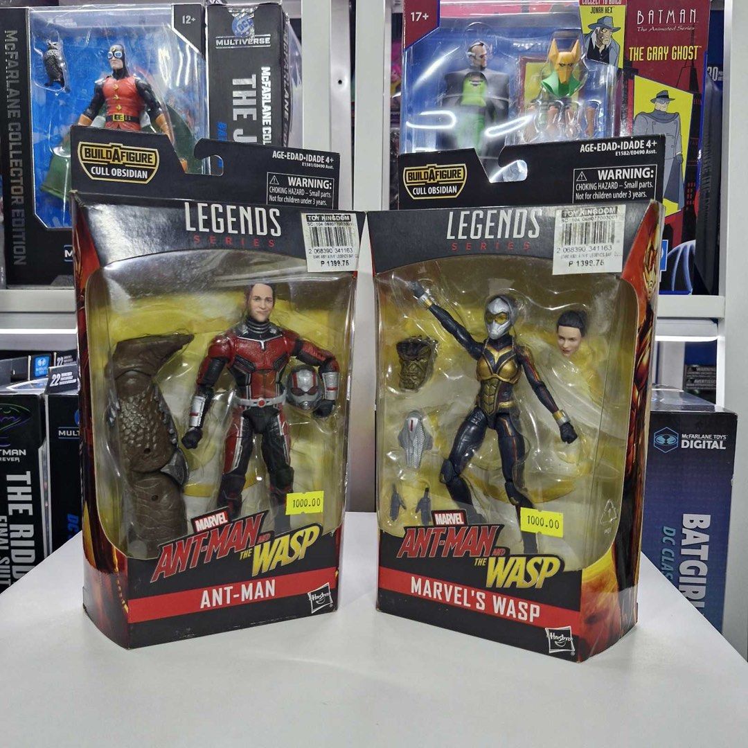 Marvel Legends Build A Figure (Category: Figurines & Statues) located in Quezon City. Submitted by treshermanasonlineshoppe (Listing ID 1469995220, Image 2). Description: 📌 Please Read Before Messaging: I appreciate serious buyers only. ❗ No lowballers – prices are already reasonable. ❗ No excessive questions – if you’re not ready to buy, please don’t waste time. ❗ All photos are posted – kindly refrain from asking for more. ❗️ Pass sa puro kwen