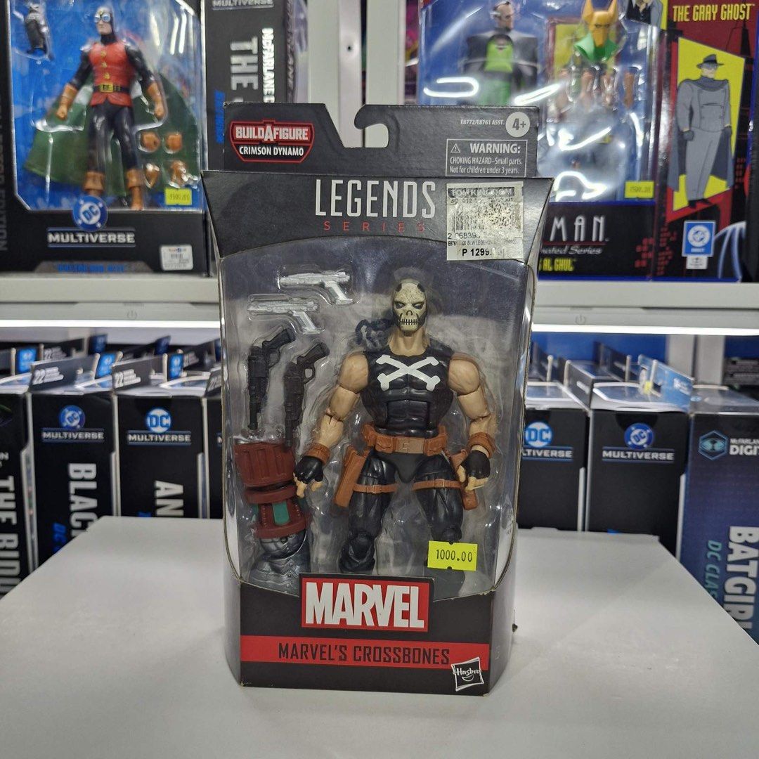 Marvel Legends Build A Figure (Category: Figurines & Statues) located in Quezon City. Submitted by treshermanasonlineshoppe (Listing ID 1469995480, Image 3). Description: 📌 Please Read Before Messaging: I appreciate serious buyers only. ❗ No lowballers – prices are already reasonable. ❗ No excessive questions – if you’re not ready to buy, please don’t waste time. ❗ All photos are posted – kindly refrain from asking for more. ❗️ Pass sa puro kwen