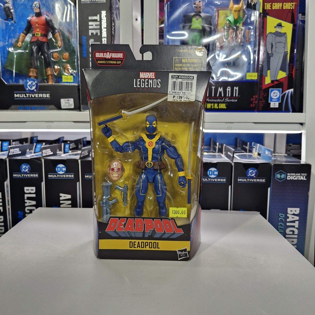 Marvel Legends Build A Figure (Category: Figurines & Statues) located in Quezon City. Submitted by treshermanasonlineshoppe (Listing ID 1469999870, Image 2). Description: 📌 Please Read Before Messaging: I appreciate serious buyers only. ❗ No lowballers – prices are already reasonable. ❗ No excessive questions – if you’re not ready to buy, please don’t waste time. ❗ All photos are posted – kindly refrain from asking for more. ❗️ Pass sa puro kwen