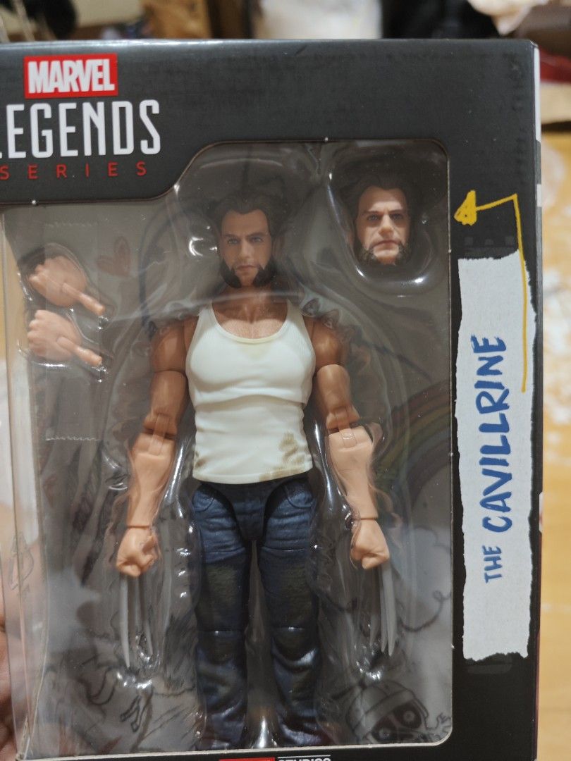 Marvel Legends Cavillrine Wolverine (Category: Announcements) located in Caloocan City. Submitted by Web.t (Listing ID 1470019043, Image 2). Description: sealed Quezon city location pm.