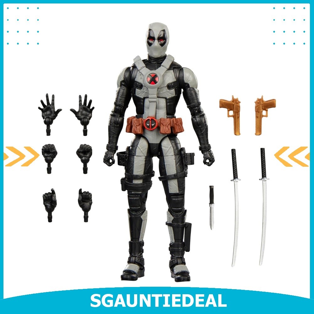 Marvel Legends Series Deadpool (Concept Art) Action Figure, Toys ...