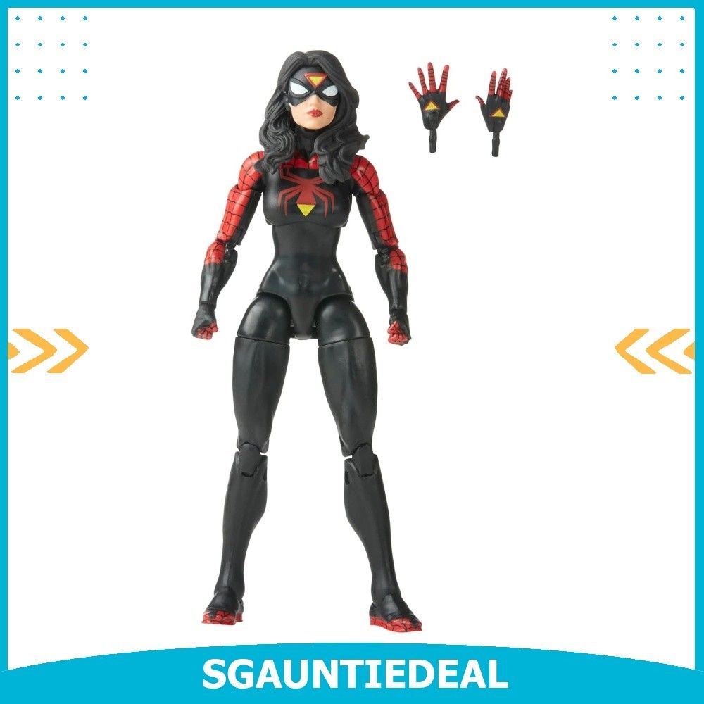 Marvel Legends Series Jessica Drew Spider-Woman, Spider-Man Legends ...