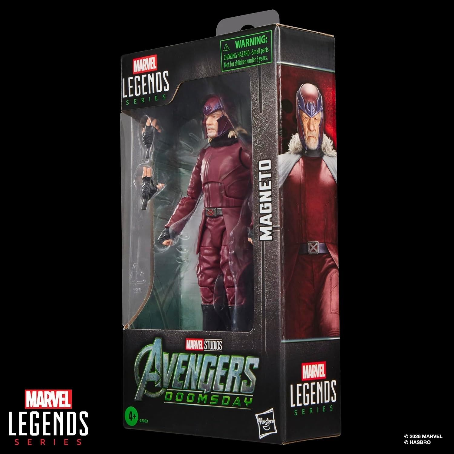 Marvel Legends Series Magneto, X-Men Collectable Action Figure Gift for ...