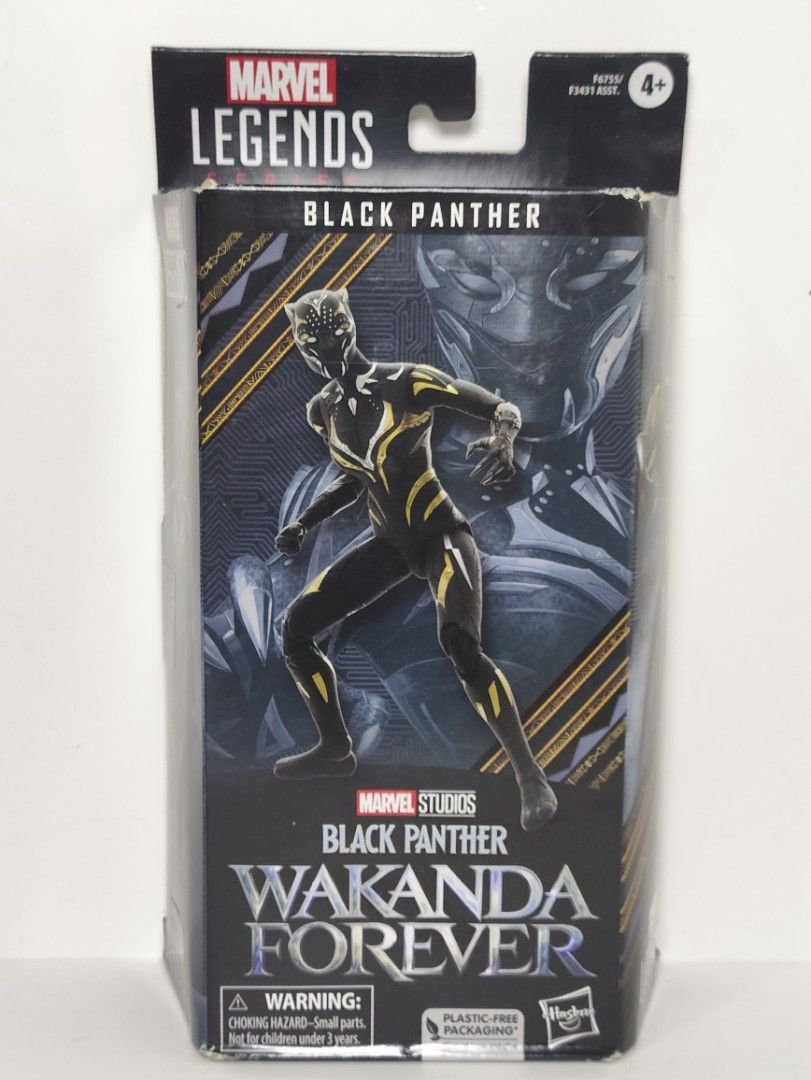 Marvel Legends Shuri Black panther (Category: Action & Battle Toys) located in Santiago. Submitted by lxtoyverse (Listing ID 1470097172, Image 1). Description: .