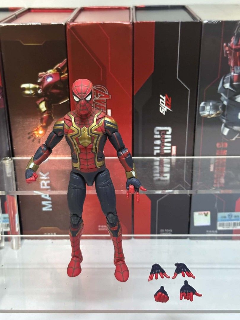 Marvel Legends Spiderman NWH 3pack Integrated Suit (Category: Action & Battle Toys) located in Quezon City. Submitted by jimtoys2 (Listing ID 1470079597, Image 1). Description: Spiderman NWH 3pack Integrated Suit As is Price - 1400 📌Location: Project 4 Quezon City 🤝Meetups: Hitop Supermarket Aurora blvd Anonas Lrt or Cubao Lrt 💵Mode of Payment: BDO, BPI, Metrobank, Unionbank, Gcash, Seabank 🚚Shipping: Courier Service App. LBC by sched.