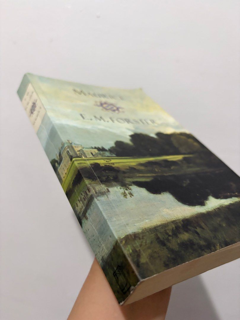 Maurice by E.M. Forster Paperback (Category: Storybooks) located in Manila. Submitted by ohcaptainmycaptain (Listing ID 1469983154, Image 2). Description: - Title & Author: Maurice by E.M. Forster - Format: Paperback novel - Genre: Classic fiction / literature - Condition: Pages show vintage yellowing; cover has minor creases and warping along the edges - Structural Integrity: Spine is completely intact - Perfect for: Book lovers and fans of clas